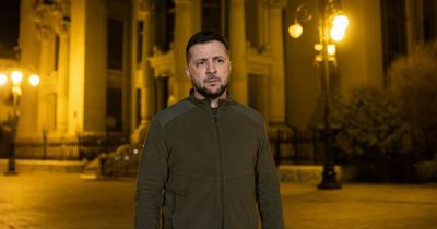 Ukraine President Volodymyr Zelensky calls for peace and security talks - full speech in English