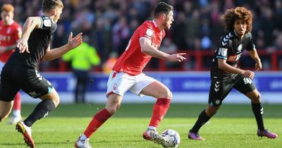 Nottingham Forest suffer another injury blow ahead of cup tie as transfer claim made