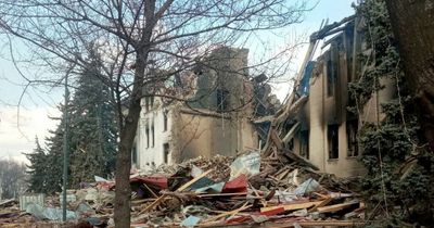 Ukraine rescue workers' fears for hundreds buried in rubble of bombed theatre