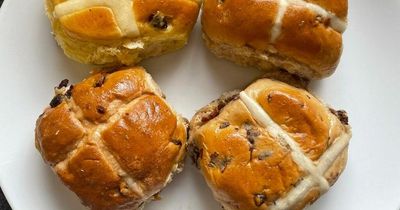 We put Aldi, M&S, Tesco and Birds hot cross buns to the test - but one tasted like a cob