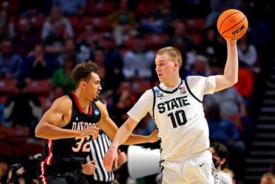 Michigan State basketball survives Davidson, advances to face Duke