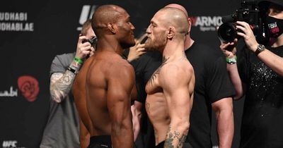 Kamaru Usman issues "murder" response to Conor McGregor's UFC title demand