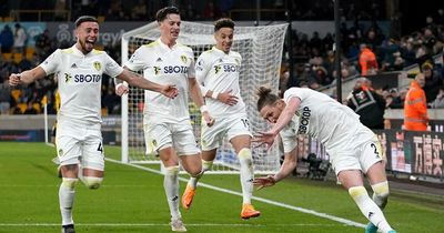 Luke Ayling hilariously explains his failed celebration after his Leeds United winner at Wolves