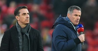 Gary Neville and Jamie Carragher disagree over who should be next Manchester United manager