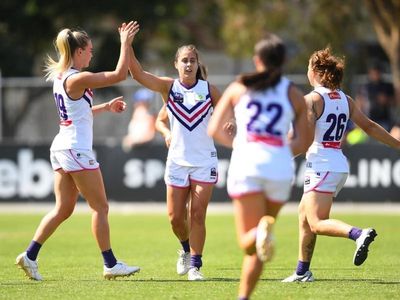 Dockers clinch AFLW prelim final berth