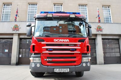Convoy of fire trucks to depart UK to help in Ukraine