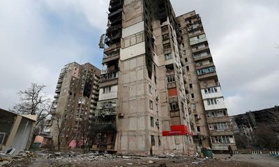 Ukraine’s Zelenskiy calls for urgent peace talks and warns of Mariupol catastrophe