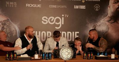 Eddie Hall vs Thor Bjornsson rules, round lengths and judges for boxing fight