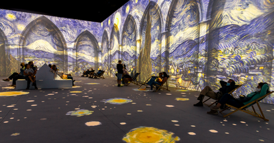 Bristol's Van Gogh Experience is £9 more expensive than York's or Leicester's