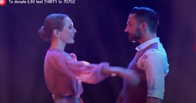 BBC Strictly Come Dancing's Rose Ayling-Ellis and Giovanni Pernice wow fans with Comic Relief dance