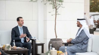 Assad Meets with UAE Rulers, Discusses Expanding Bilateral Relations