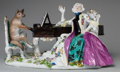 What links Meissen porcelain with a British army flag? The Saturday quiz