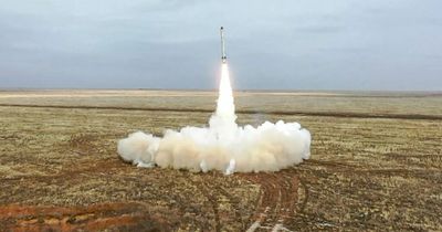 Russia fires 'invisible' hypersonic missile in combat for the first time ever