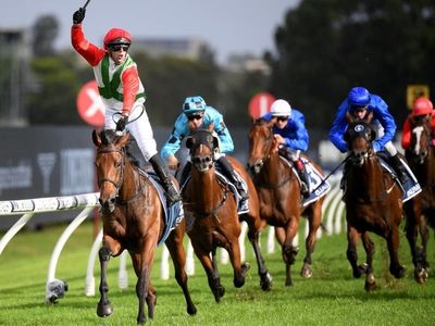 Fireburn in miraculous Golden Slipper win