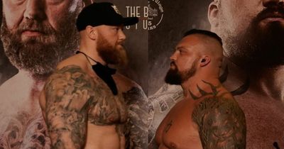 Eddie Hall vs Thor Bjornsson UK time: Fight start time, TV channel and stream