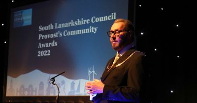 South Lanarkshire volunteers recognised at Community Awards