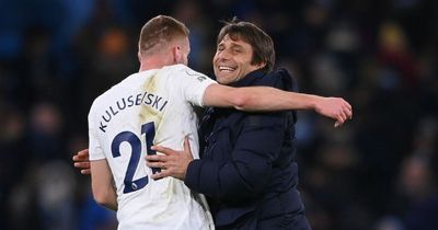 Antonio Conte explains how 'important' Dejan Kulusevski has already improved at Tottenham