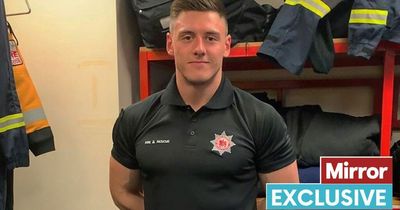 British fireman so sexy 'catfish' men are stealing his pictures to win Tinder dates