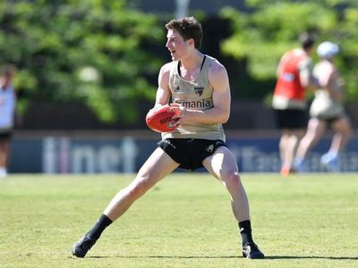 Youngest Hawthorn team since 2005