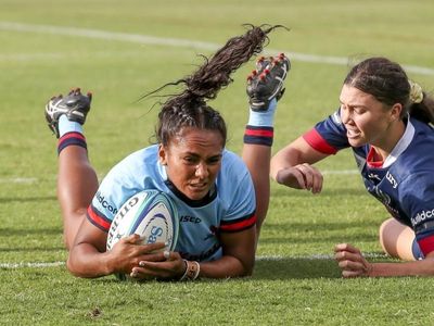 Murphy's five tries in Tahs' Super W rout