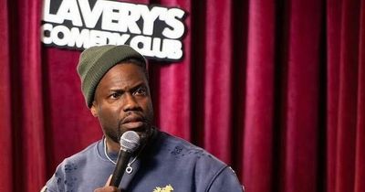 Kevin Hart surprises fans at Belfast comedy club ahead of Limelight show