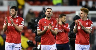 Nottingham Forest without four key players for Liverpool after FA Cup injury blow