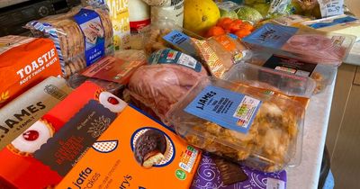 I ordered a big shop of Sainsbury's Aldi Price Match items and found a big perk to ordering online