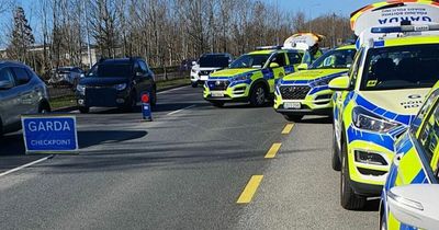 Huge garda checkpoint hits early morning motorists as multiple caught for drink driving