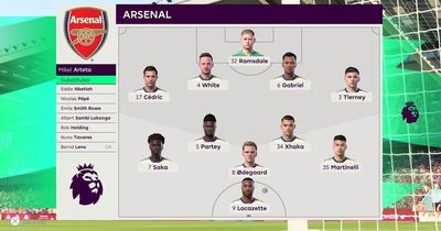 We simulated Aston Villa vs Arsenal to get a score prediction for Premier League clash