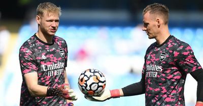 Aaron Ramsdale causes fresh problem for Bernd Leno that forces him towards Arsenal exit