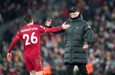 Andy Robertson ‘desperate to deliver’ for Liverpool after workload increases