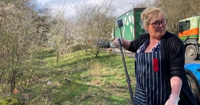 We visited the public sex hotspot for "men from Manchester" next to the Big Baps Cafe