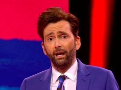 Comic Relief: ‘Helpless’ David Tennant praised for moving speech about Ukraine