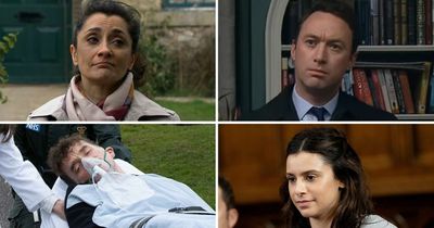 Emmerdale spoilers for next week - game-changing decision and devastating stroke