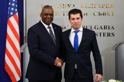 U.S. to provide Stryker army company to NATO battlegroup in Bulgaria -PM