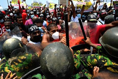 Broke Sri Lanka out of paper, exams cancelled