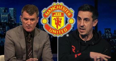 Gary Neville joins Roy Keane in calls for Man Utd to make "brutal" manager choice