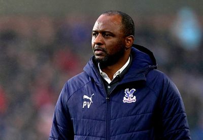 Patrick Vieira hails ‘positive vibe’ around Crystal Palace ahead of FA Cup tie with Everton