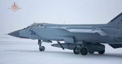 Russia fires 'invincible' hypersonic missile for first time in combat