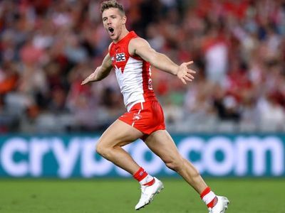 Parker bags five in Swans' win over GWS