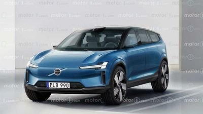 2023 Volvo Embla Flagship SUV Rendered As XC90 Electric Successor