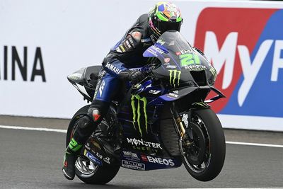 Morbidelli slapped with Indonesia MotoGP grid penalty for start infringement