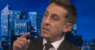 Gary Neville names scenario where he would '100%' work for Liverpool