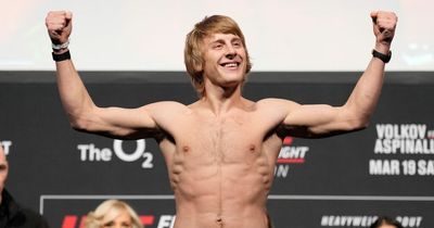 UFC London start time UK: Paddy Pimblett vs Rodrigo Vargas live stream and TV channel