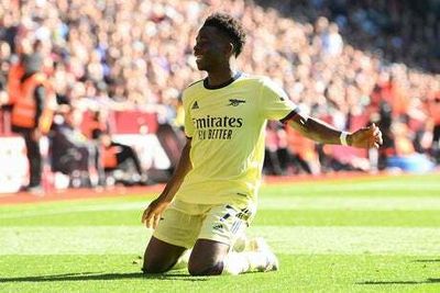 Aston Villa 0-1 Arsenal LIVE! Saka goal - Premier League result, match stream and latest updates today