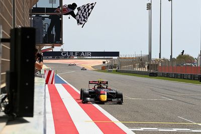 Bahrain F3: Hadjar inherits win after Bearman track limits penalty