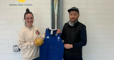 Gold-hearted Kellie Harrington donating Olympic boxing vest to raise funds for Ukraine