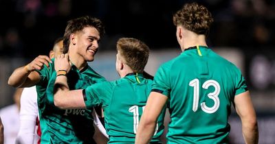 Grand Slam hopefuls after slow start - Murphy marvels at his Ireland under-20s' development