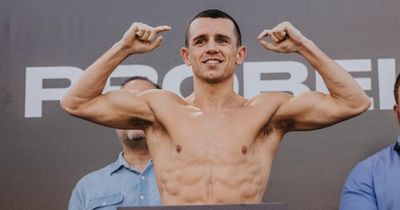 Peter McGrail plays down Vasily Lomachenko comparison ahead of Dubai fight