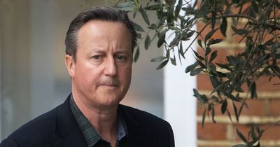 Ex-PM David Cameron driving van to Poland with Ukraine refugee supplies